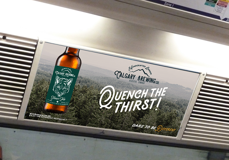 Calgary Brewing Co. Packaging