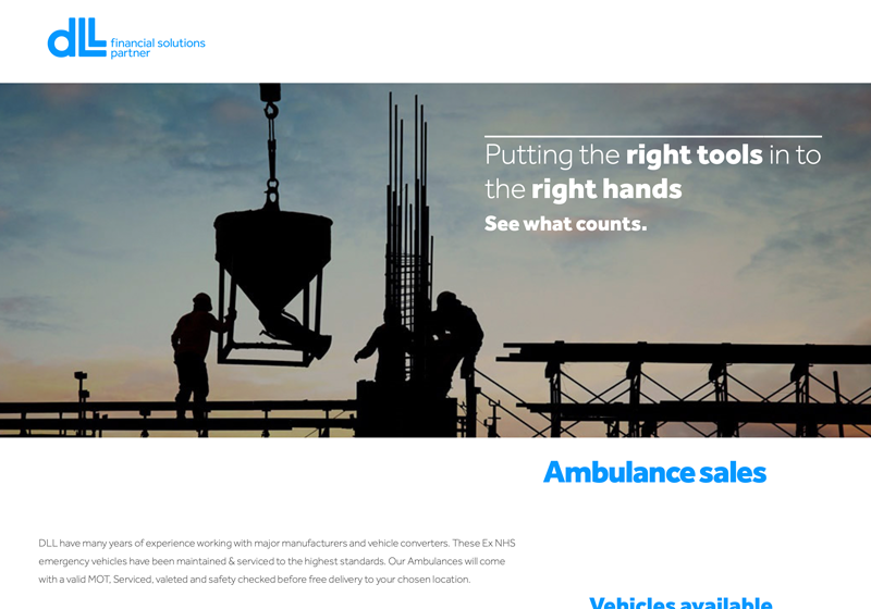 Vehicle Photography Examples